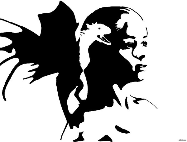 Силуэты киногероев