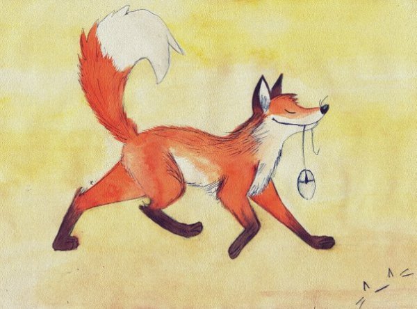 Хитрый Лис рисунок