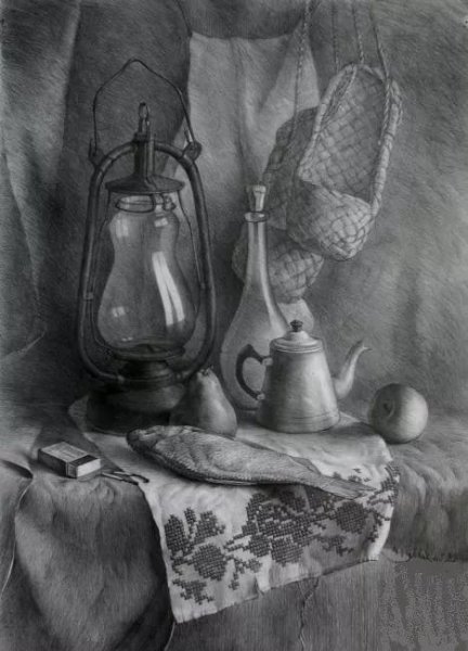 Андрияка гризайль