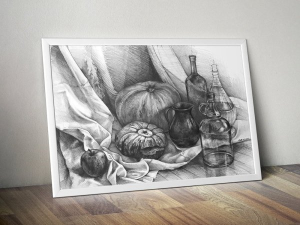 Фронтальный натюрморт