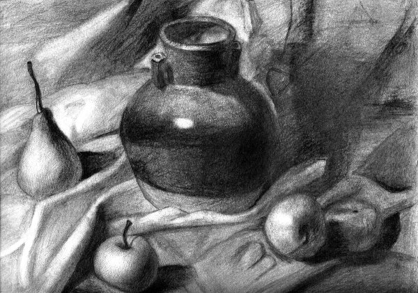 Тональный натюрморт