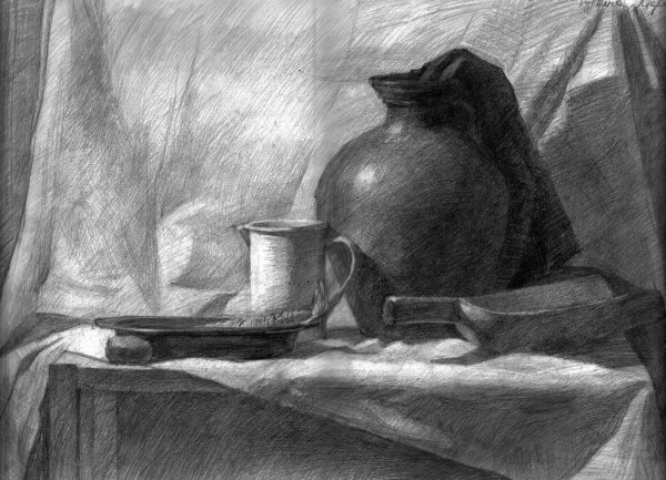 Учебный рисунок