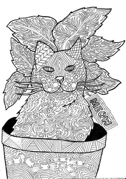 Мандалы Кототерапия