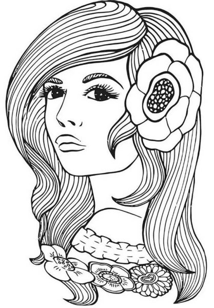 Раскраска по номерам