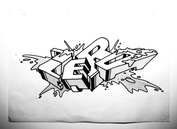 Стили рисования граффити