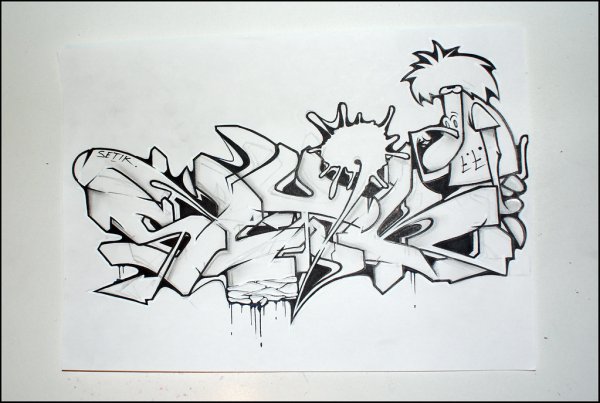 Граффити для новичков