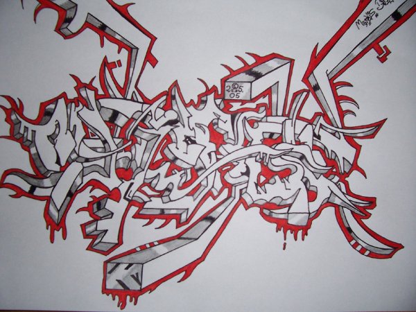 Красивые рисунки граффити
