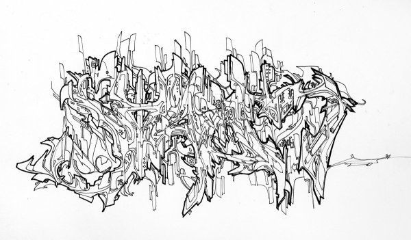 Граффити рисунки