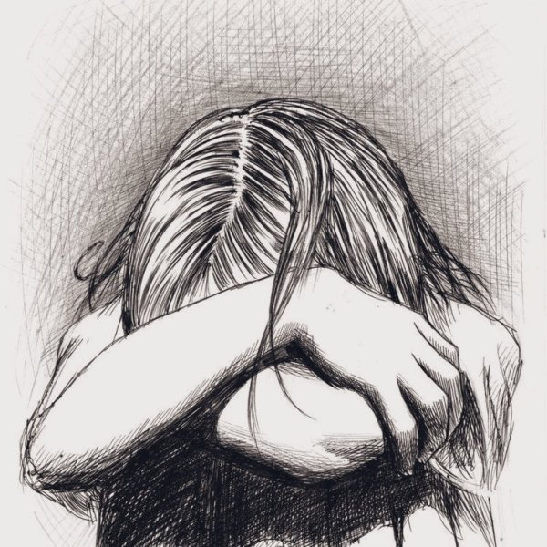 Грустные рисунки