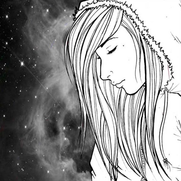 Грустные рисунки