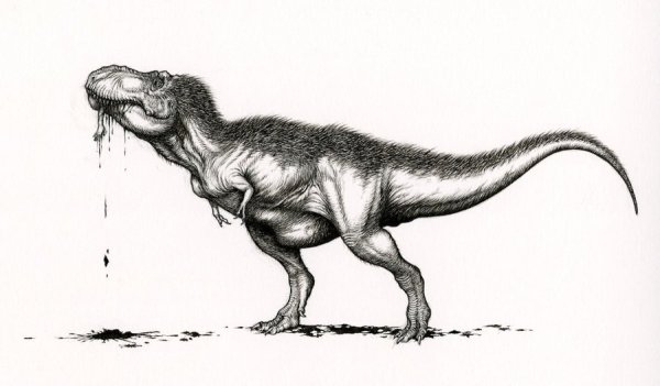 Динозавр Теризинозавр рекс