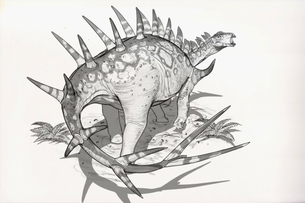 Зарисовки динозавров