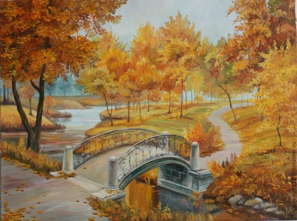 Картины осени пейзажи