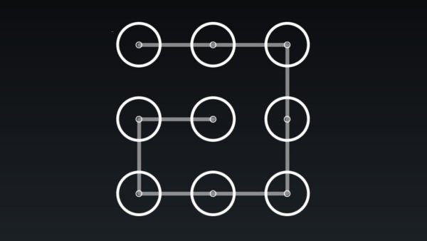 Все возможные рисунки графического ключа