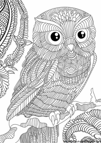 Зентангл лошадь