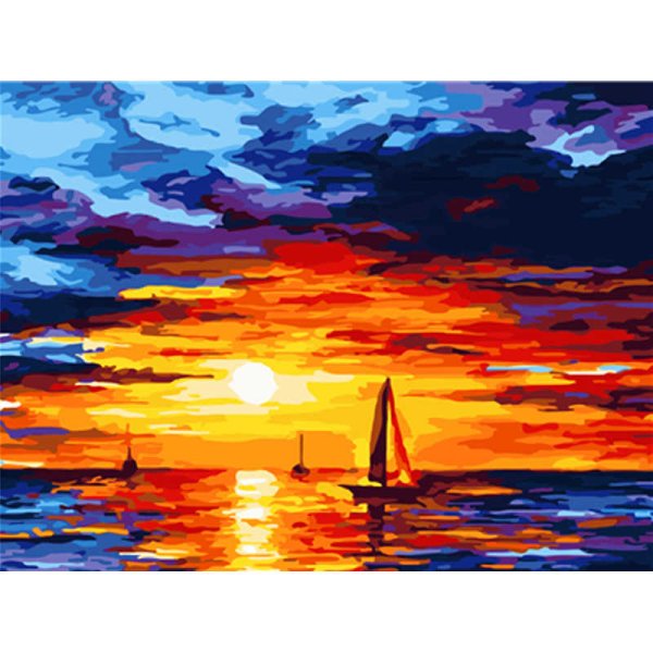 Леонид Афремов закат