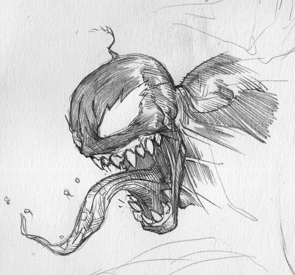 Веном скетч