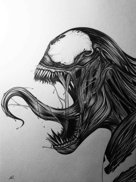 Веном скетч