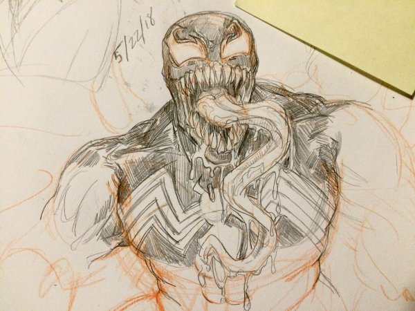 Веном для рисования