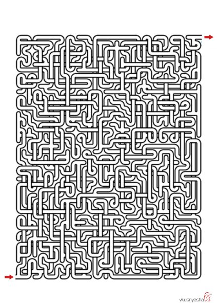 Необычные лабиринты