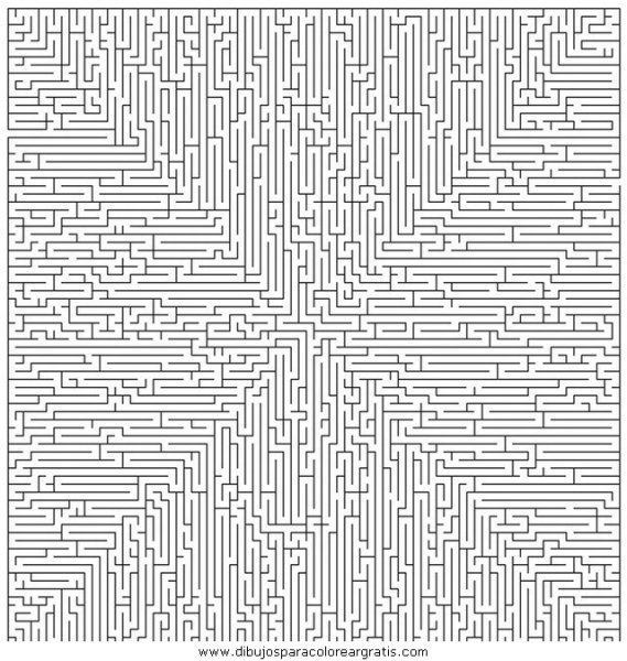 Лабиринт сложный