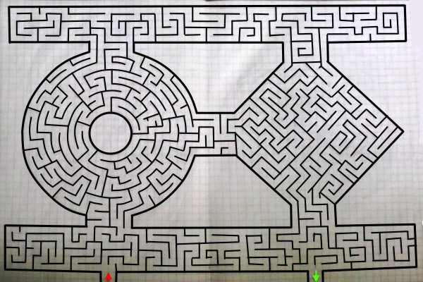 Лабиринт сложный