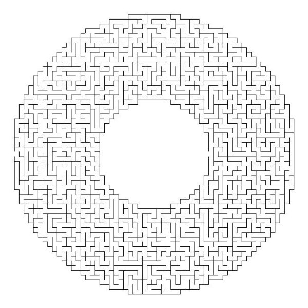 Очень сложный Лабиринт