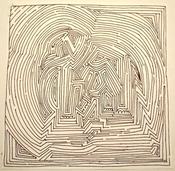 Лабиринт сложный