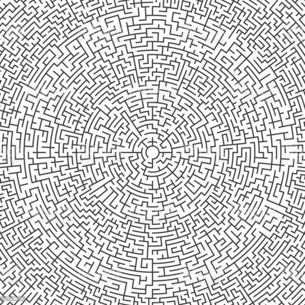 Лабиринты для детей сложные