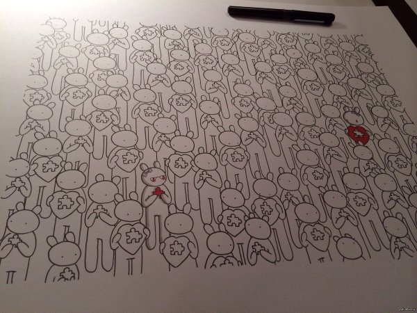 Рисунки карандашом со смыслом