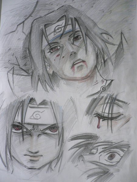 Рисовать аниме Наруто