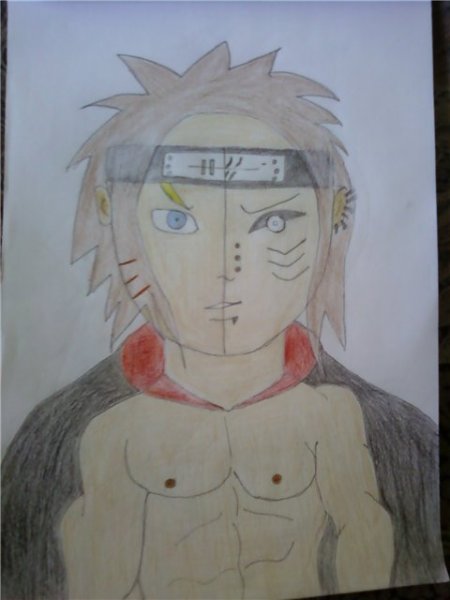 Гэнма рисунки Наруто