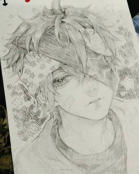 Картинки для срисовки парни