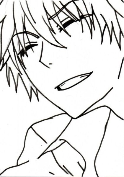 Манга рисовка