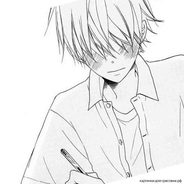 Срисовать демона аниме