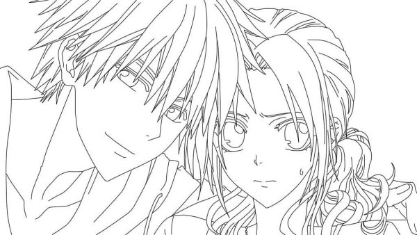 Аниме баскетбол Куроко скетчи