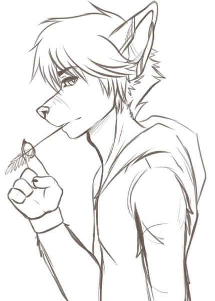 Аниме эскизы для рисования