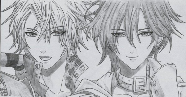 Канеки Кен раскраска