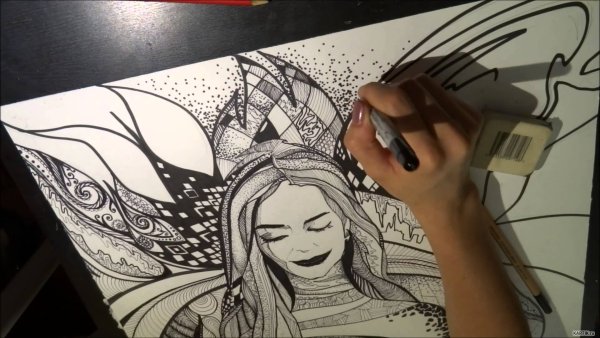 Рисунки для срисовки