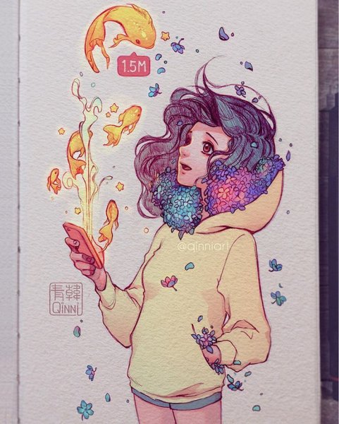 Qinniart художница