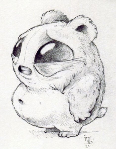 Рисунки милых животных