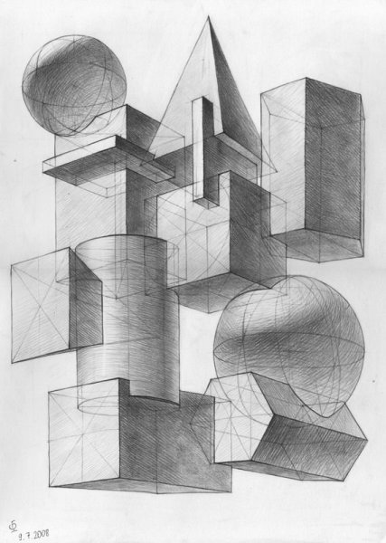 Аксонометрическая перспектива