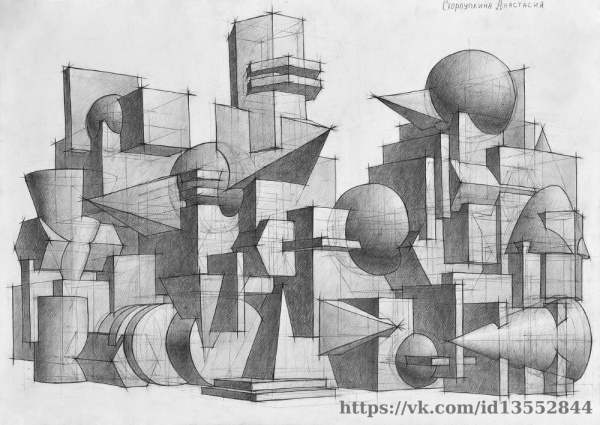 Композиция поступление в МАРХИ