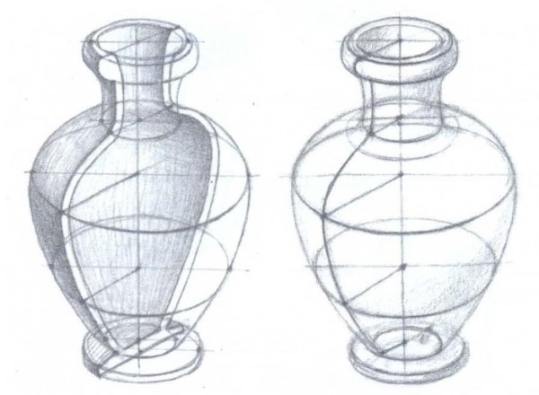 Конструктивное построение предметов