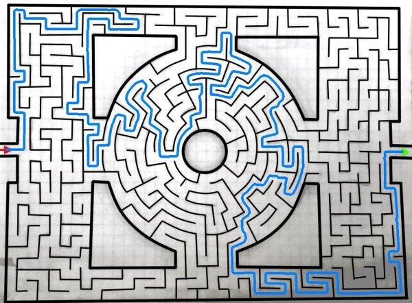 Рисунки на внимательность