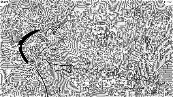 Самые сложные рисунки в мире фото