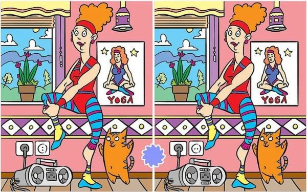 Лабиринт сложный