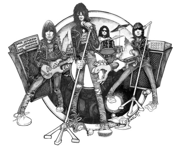 Ramones Art