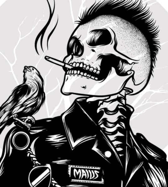 Прически Графика