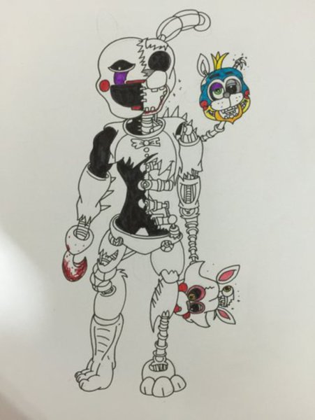 АНИМАТРОНИКИ рисунки карандашом